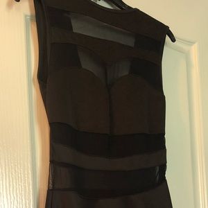 LBD Little black skater dress